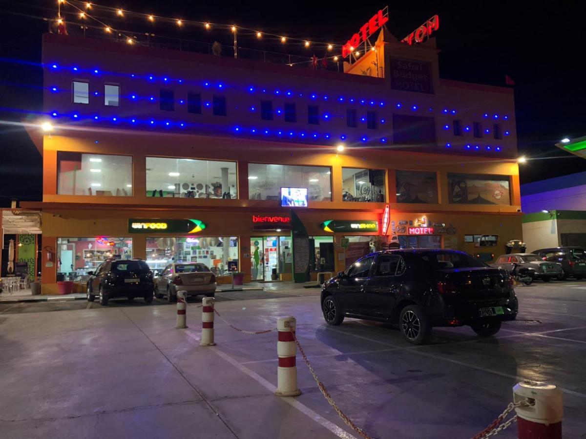 Motel Safari Budget Ouarzazate Eksteriør billede