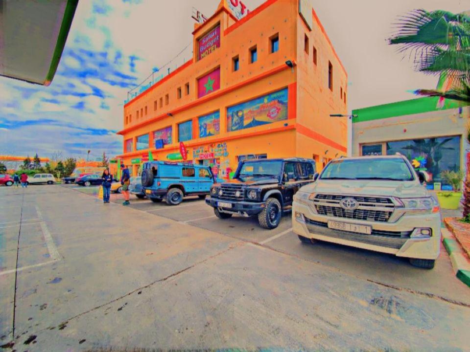 Motel Safari Budget Ouarzazate Eksteriør billede