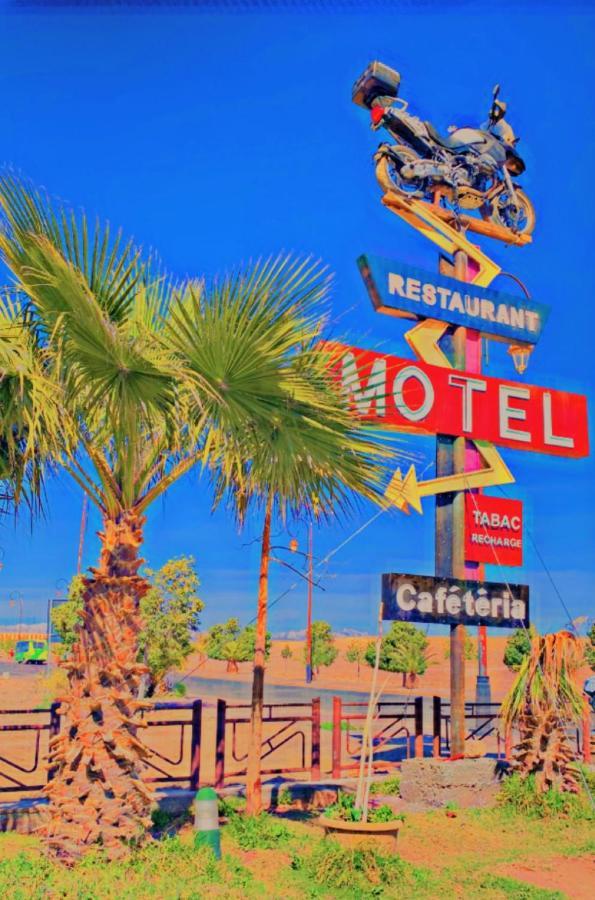 Motel Safari Budget Ouarzazate Eksteriør billede