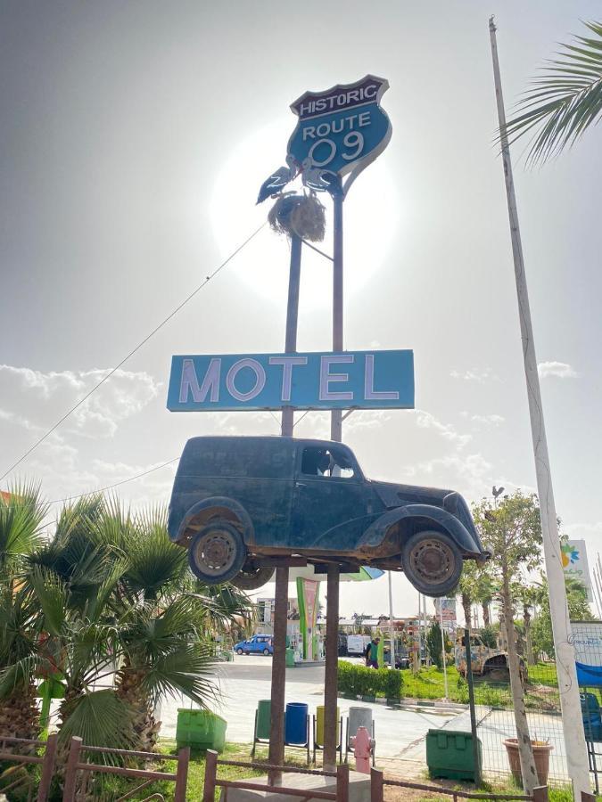Motel Safari Budget Ouarzazate Eksteriør billede