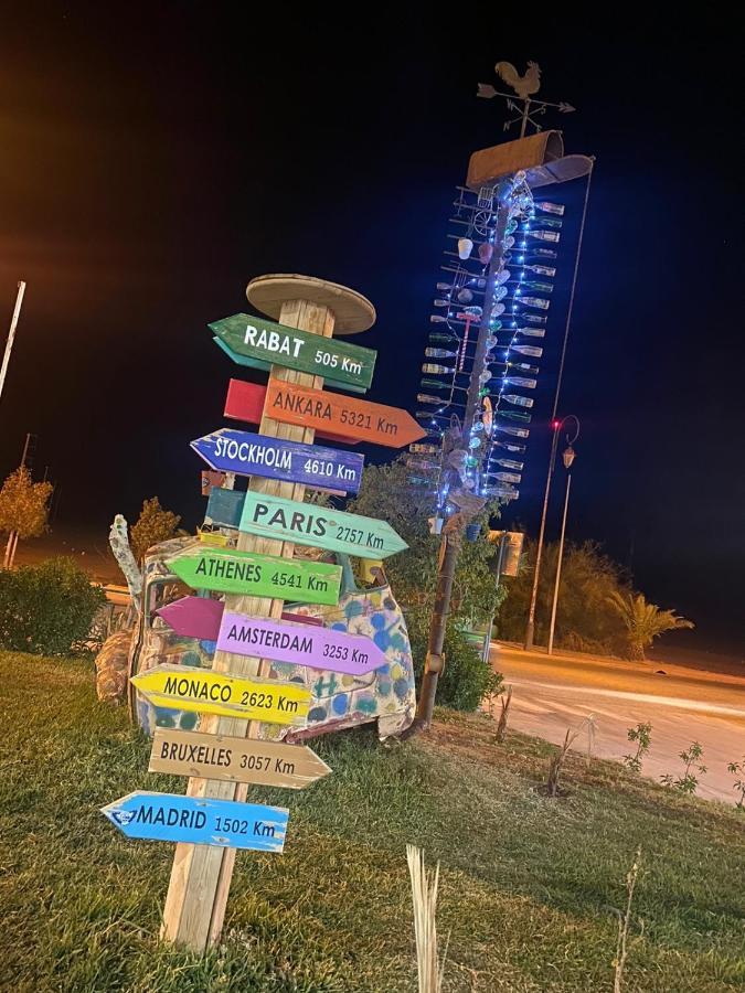 Motel Safari Budget Ouarzazate Eksteriør billede
