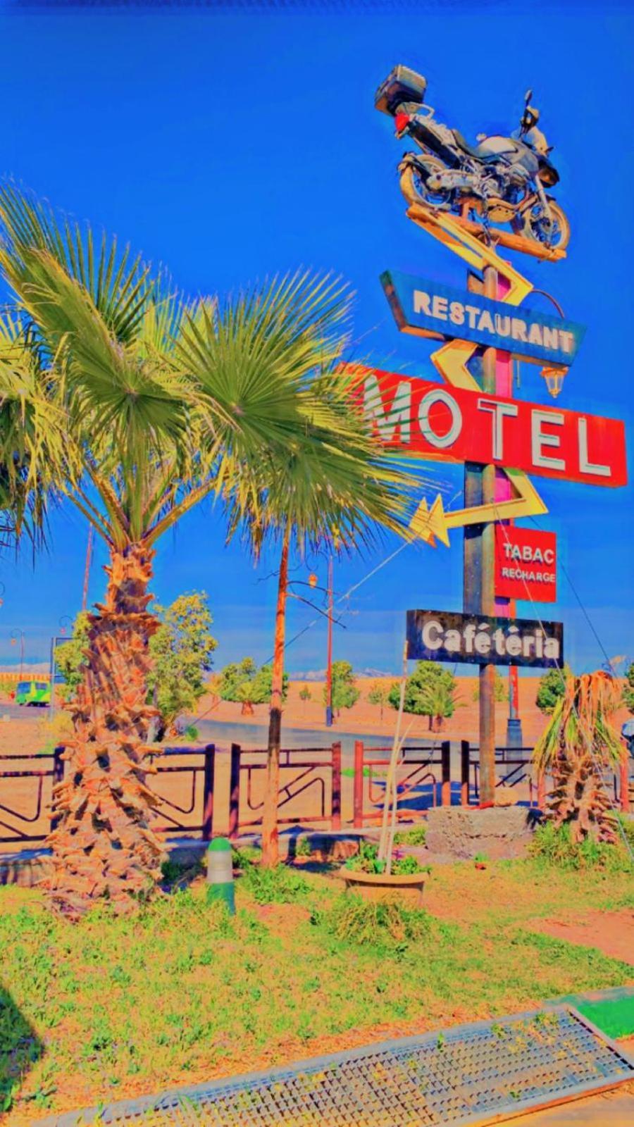Motel Safari Budget Ouarzazate Værelse billede