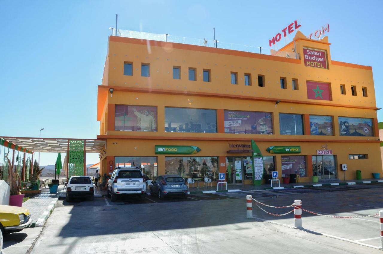 Motel Safari Budget Ouarzazate Eksteriør billede