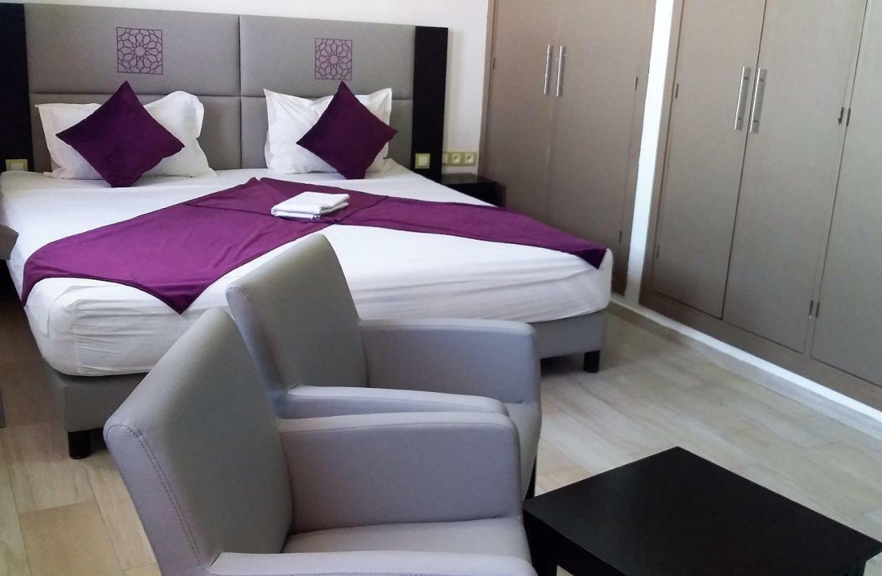 Motel Safari Budget Ouarzazate Eksteriør billede